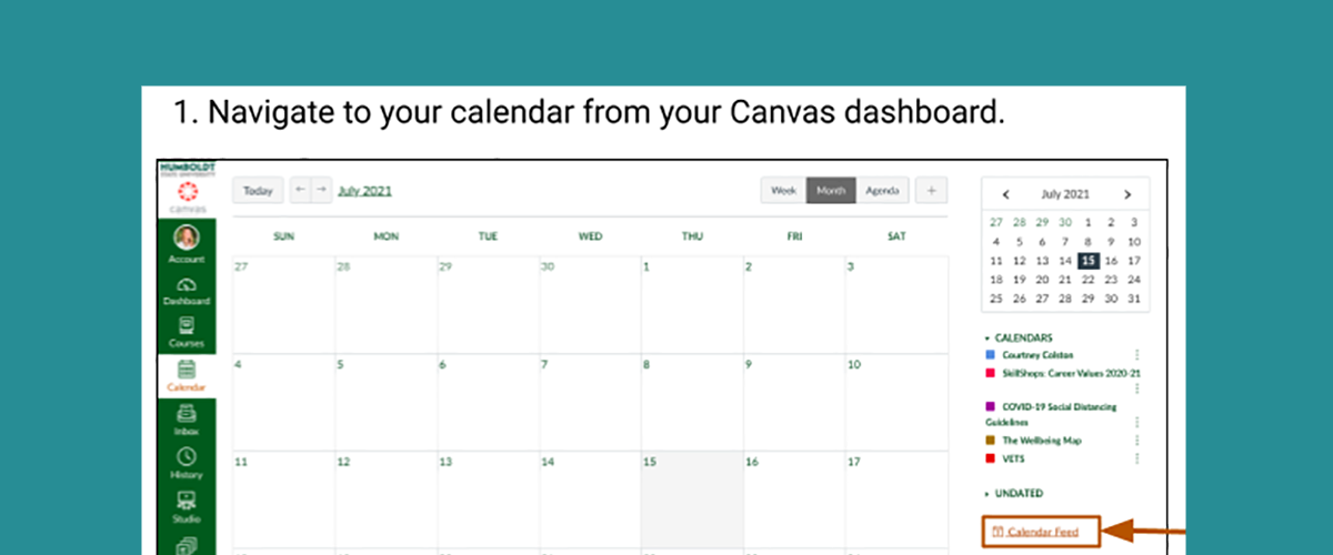 Syncing Canvas and google guide preview