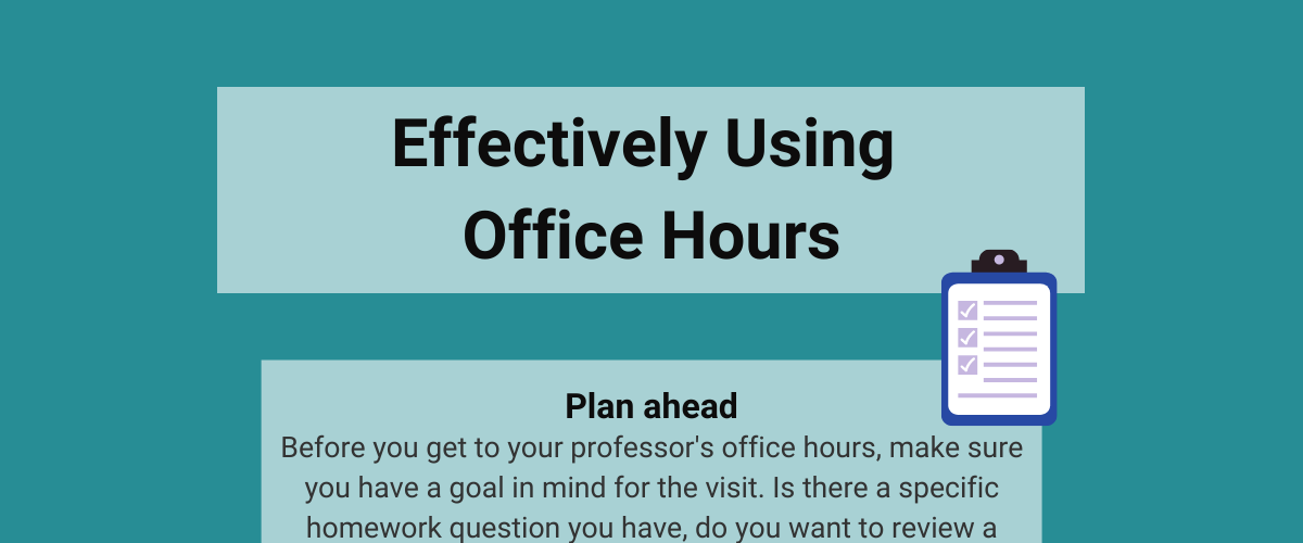 professor’s office hours guide preview