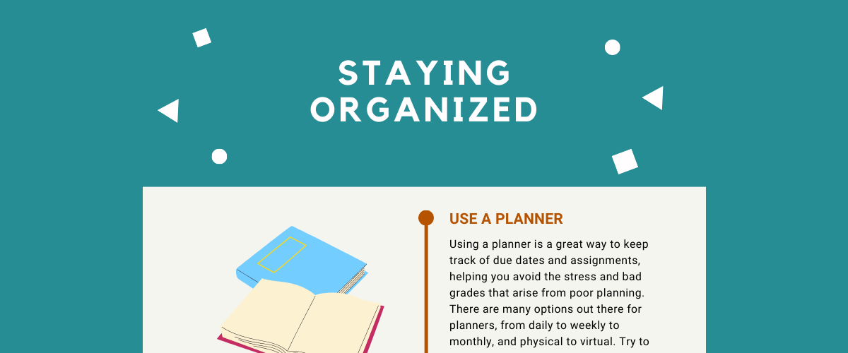 Staying Organized Preview