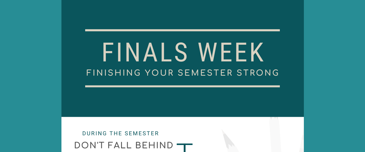 Tips for finals week handout preview
